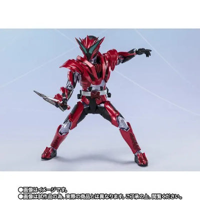Kamen Rider Zero-One - Kamen Rider Jin - S.H.Figuarts - Burning Falcon (Bandai Spirits) [Shop Exclusive]ㅤ – Bandai Spirits – ActionFigure Brasil — ambientada