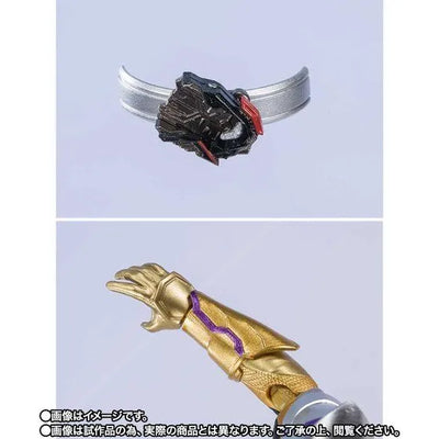 Kamen Rider Zero-One - Kamen Rider Thouser - S.H.Figuarts (Bandai Spirits) [Shop Exclusive]ㅤ – Bandai Spirits – ActionFigureBrasil — ângulo diferente