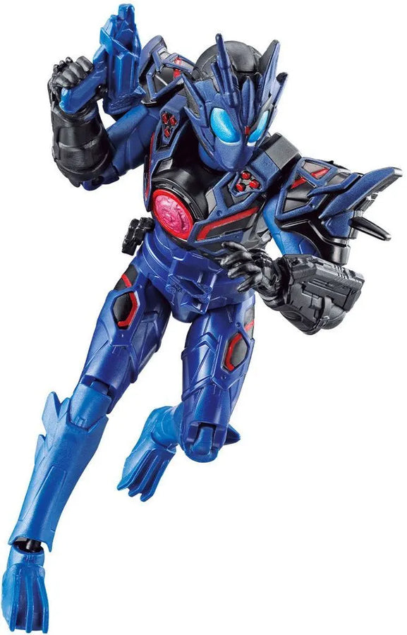 Kamen Rider Zero-One - Kamen Rider Vulcan - Rider Kick's Figure - Assault Wolf (Bandai)ㅤ – Bandai – ActionFigure Brasil