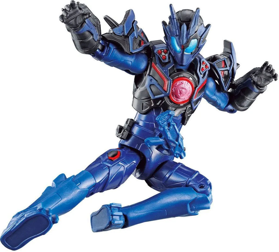 Kamen Rider Zero-One - Kamen Rider Vulcan - Rider Kick's Figure - Assault Wolf (Bandai)ㅤ – Bandai – ActionFigure Brasil