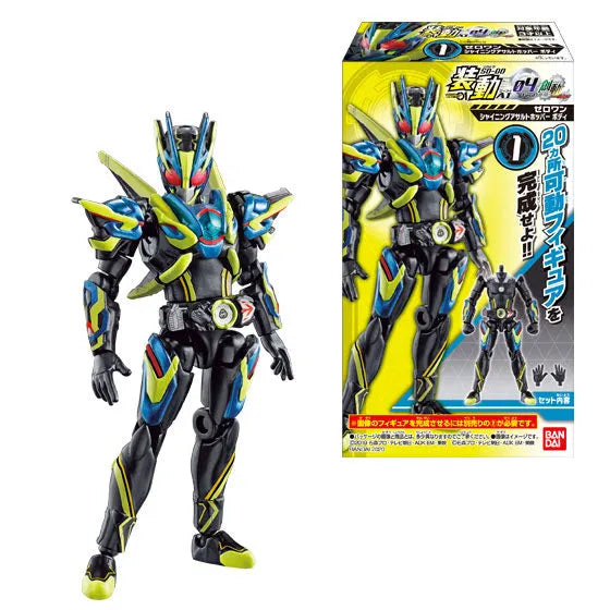 Kamen Rider Zero-One - Kamen Rider Vulcan - So-Do - So-Do Kamen Rider Zero-One AI 04 Feat. So-Do Kamen Rider Build - Assault Wolf Body (Bandai)ㅤ – Bandai As Manufacturer – ActionFigure Brasil