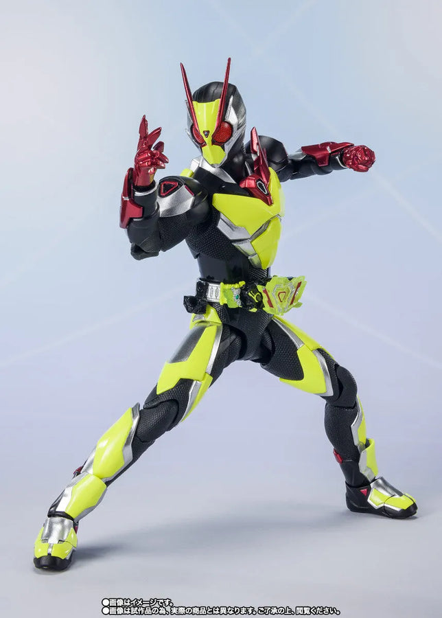Kamen Rider Zero-One - Kamen Rider Zero-Two - S.H.Figuarts (Bandai Spirits) [Shop Exclusive]ㅤ – Bandai Spirits – ActionFigure Brasil