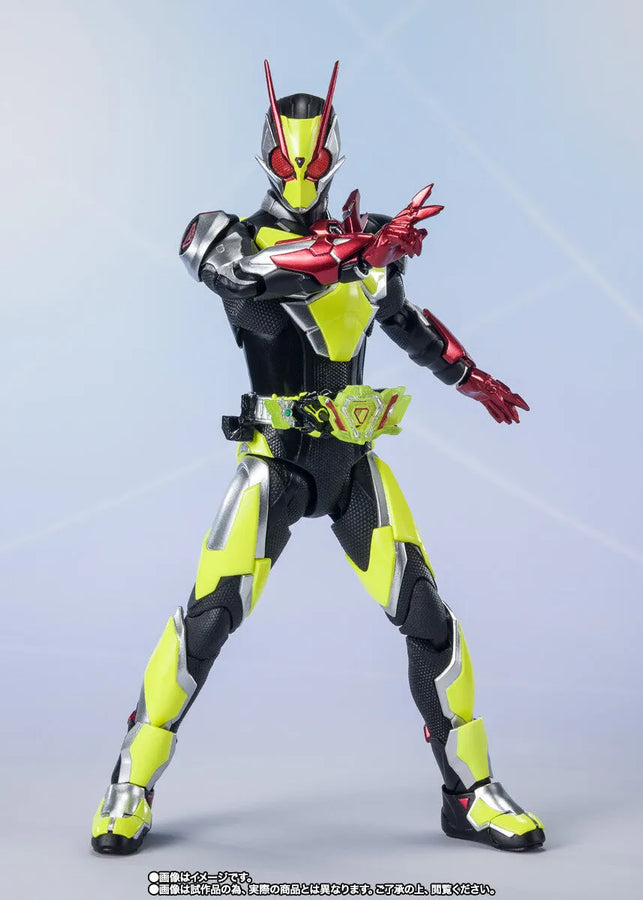 Kamen Rider Zero-One - Kamen Rider Zero-Two - S.H.Figuarts (Bandai Spirits) [Shop Exclusive]ㅤ – Bandai Spirits – ActionFigure Brasil