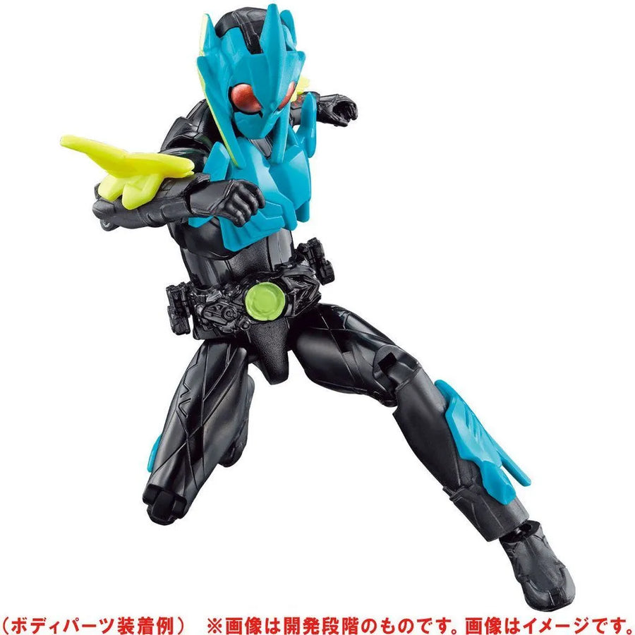 Kamen Rider Zero-One - Rider Kick's Figure - Hybrid Rise (Bandai)ㅤ – Bandai As Manufacturer – ActionFigure Brasil