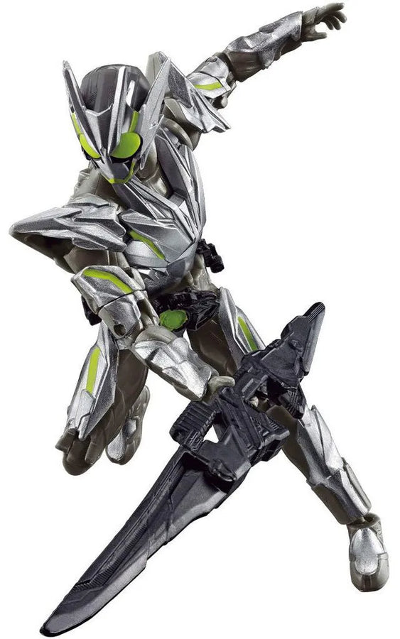 Kamen Rider ZERO-ONE RKF Rider Kicks Figure Kamen Rider ZERO-ONE Metal Cluster Hopperㅤ – Bandai – ActionFigure Brasil