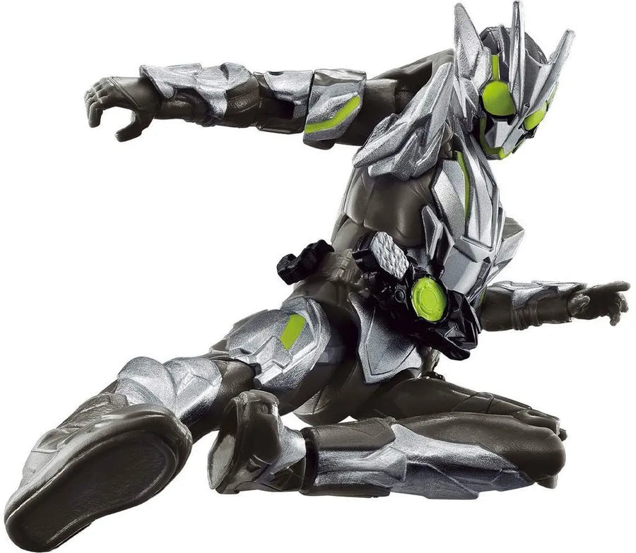 Kamen Rider ZERO-ONE RKF Rider Kicks Figure Kamen Rider ZERO-ONE Metal Cluster Hopperㅤ – Bandai – ActionFigure Brasil