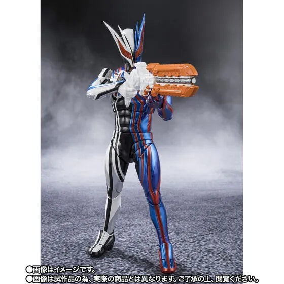 Kamen Rider Zeztz - Kamen Rider Nox - S.H.Figuarts (Bandai Spirits) [Shop Exclusive]ㅤ – Bandai Spirits – ActionFigureBrasil