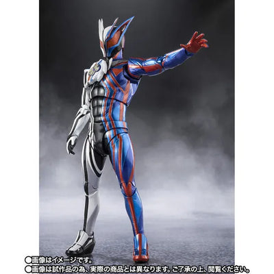 Kamen Rider Zeztz - Kamen Rider Nox - S.H.Figuarts (Bandai Spirits) [Shop Exclusive]ㅤ – Bandai Spirits – ActionFigureBrasil — embalagem