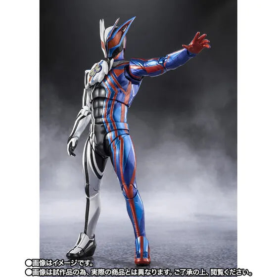 Kamen Rider Zeztz - Kamen Rider Nox - S.H.Figuarts (Bandai Spirits) [Shop Exclusive]ㅤ – Bandai Spirits – ActionFigureBrasil