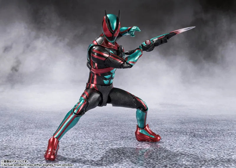 Kamen Rider Zeztz - S.H.Figuarts - Physicam Impact (Bandai Spirits)ㅤ – Bandai Spirits – ActionFigure Brasil