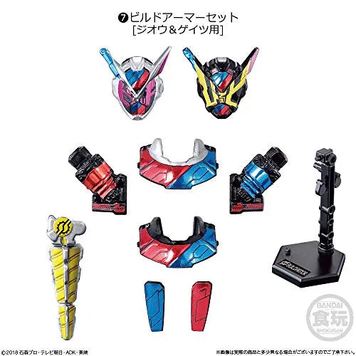 Kamen Rider Zi-O - Bandai Shokugan - Candy Toy - So-Do - So-Do Kamen Rider Zi-O RIDE1 - Action Body Set (Bandai)ㅤ – Bandai As Manufacturer – ActionFigure Brasil