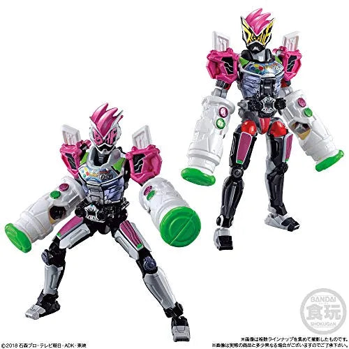 Kamen Rider Zi-O - Bandai Shokugan - Candy Toy - So-Do - So-Do Kamen Rider Zi-O RIDE1 - So-Do Kamen Rider Zi-O RIDE2 - Action Body Set - For Armor Change (Bandai)ㅤ – Bandai – ActionFigureBrasil