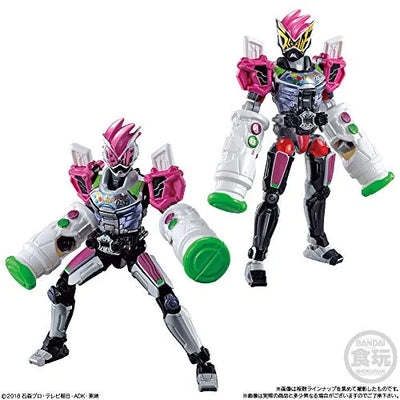 Kamen Rider Zi-O - Bandai Shokugan - Candy Toy - So-Do - So-Do Kamen Rider Zi-O RIDE1 - So-Do Kamen Rider Zi-O RIDE2 - Action Body Set - For Armor Change (Bandai)ㅤ – Bandai As Manufacturer – ActionFigure Brasil — com base expositora