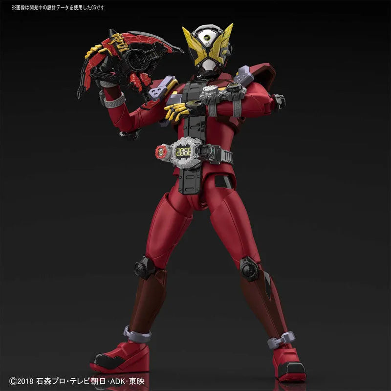 Kamen Rider Zi-O - Kamen Rider Geiz - Figure-rise Standard (Bandai)ㅤ – Bandai – ActionFigureBrasil