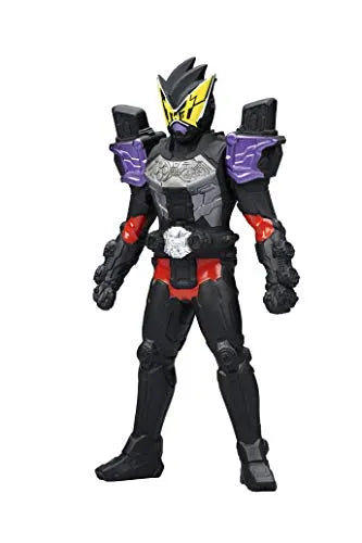Kamen Rider Zi-O - Kamen Rider Geiz - Rider Hero Series 08 - Genmu Armor (Bandai)ㅤ – Bandai As Manufacturer – ActionFigure Brasil — ângulo diferente