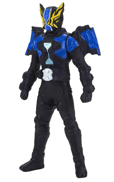 Kamen Rider Zi-O - Kamen Rider Geiz - Rider Hero Series 15 - Revive Shippu (Bandai)ㅤ – Bandai As Manufacturer – ActionFigure Brasil — ângulo diferente