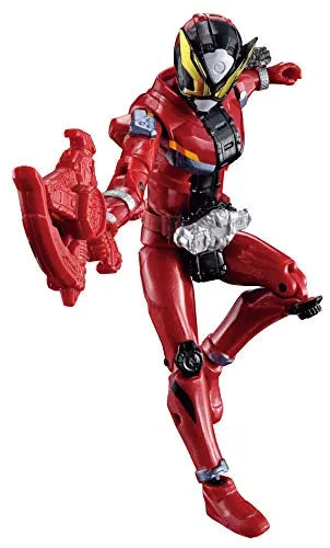Kamen Rider Zi-O - Kamen Rider Geiz - Rider Kick's Figure - RKF Rider Armor Series (Bandai)ㅤ – Bandai As Manufacturer – ActionFigure Brasil — embalagem
