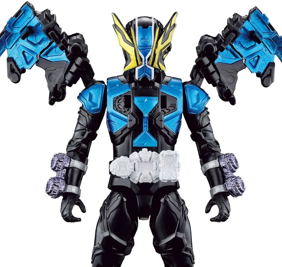 Kamen Rider Zi-O - Kamen Rider Geiz - Rider Kick's Figure - RKF Rider Armor Series - Revive Gouretsu, Revive Shippu (Bandai)ㅤ – Bandai As Manufacturer – ActionFigure Brasil