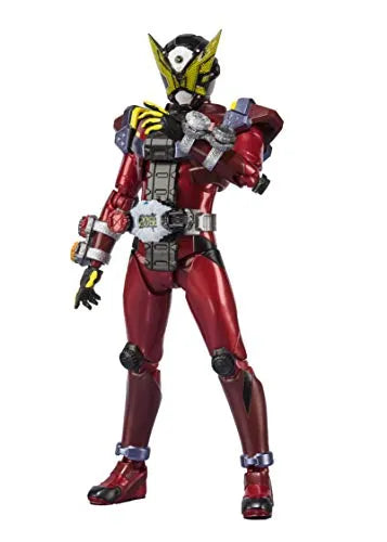 Kamen Rider Zi-O - Kamen Rider Geiz - S.H.Figuarts (Bandai)ㅤ – Bandai As Manufacturer – ActionFigure Brasil
