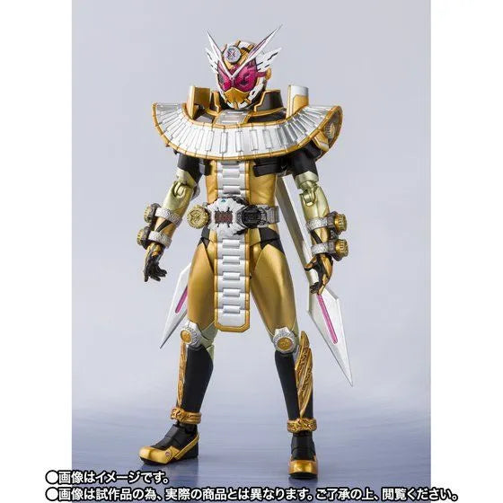 Kamen Rider Zi-O - Kamen Rider Ohma Zi-O - S.H.Figuarts (Bandai Spirits) [Shop Exclusive]ㅤ – Bandai Spirits – ActionFigure Brasil