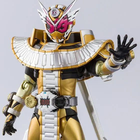 Kamen Rider Zi-O - Kamen Rider Ohma Zi-O - S.H.Figuarts (Bandai Spirits) [Shop Exclusive]ㅤ – Bandai Spirits – ActionFigure Brasil