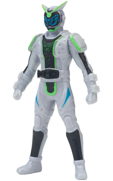 Kamen Rider Zi-O - Kamen Rider Woz - Rider Hero Series 12 (Bandai)ㅤ – Bandai As Manufacturer – ActionFigure Brasil — ângulo diferente