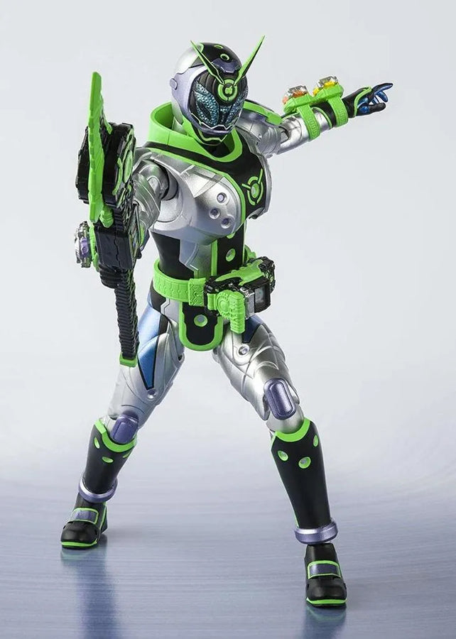 Kamen Rider Zi-O - Kamen Rider Woz - S.H.Figuarts (Bandai Spirits)ㅤ – Bandai Spirits As Manufacturer – ActionFigure Brasil