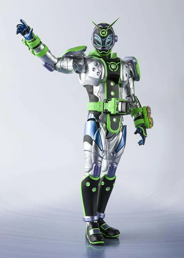 Kamen Rider Zi-O - Kamen Rider Woz - S.H.Figuarts (Bandai Spirits)ㅤ – Bandai Spirits As Manufacturer – ActionFigure Brasil