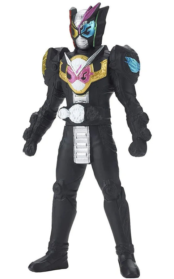 Kamen Rider Zi-O - Kamen Rider Zi-O Trinity - Rider Hero Series 16 (Bandai)ㅤ – Bandai As Manufacturer – ActionFigure Brasil