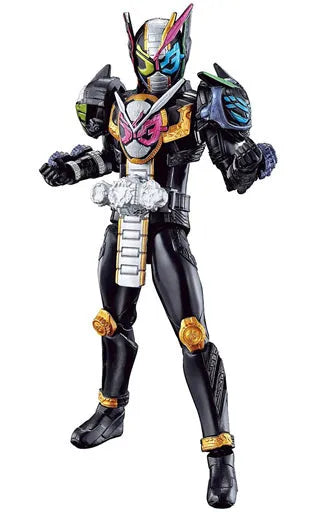 Kamen Rider Zi-O - Kamen Rider Zi-O Trinity - Rider Kick's Figure - RKF Rider Armor Series (Bandai)ㅤ – Bandai As Manufacturer – ActionFigure Brasil
