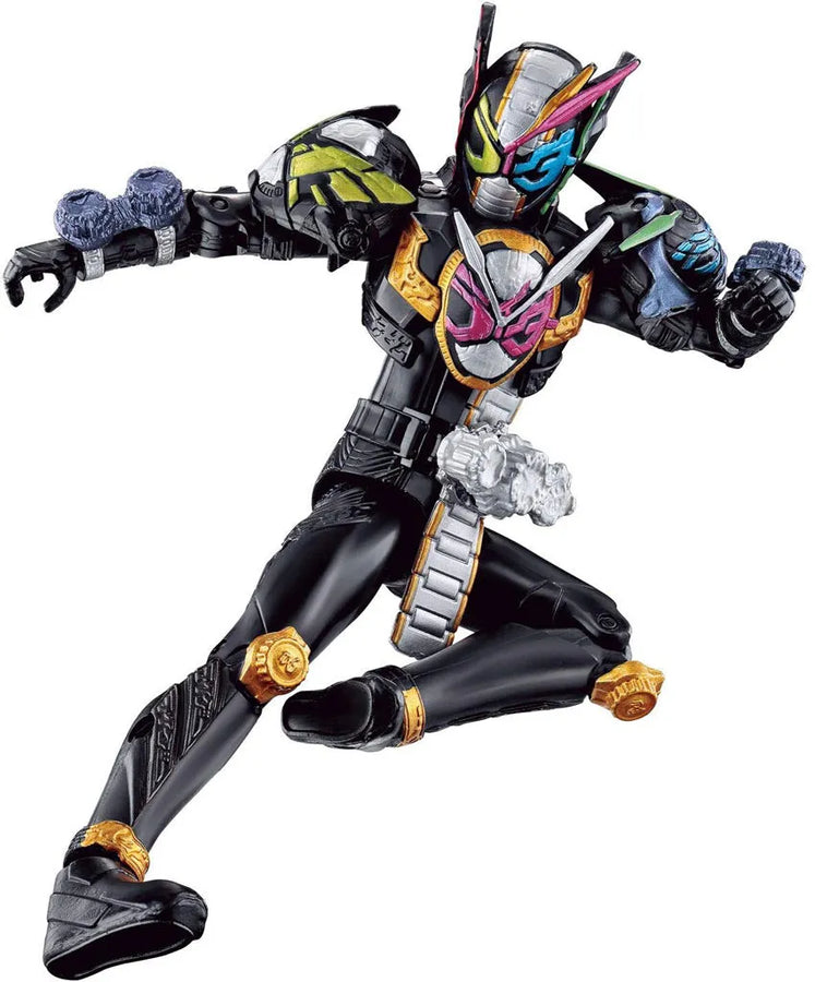 Kamen Rider Zi-O - Kamen Rider Zi-O Trinity - Rider Kick's Figure - RKF Rider Armor Series (Bandai)ㅤ – Bandai As Manufacturer – ActionFigure Brasil