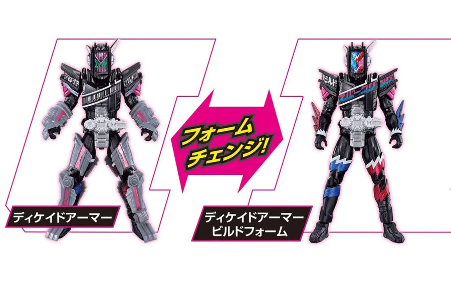 Kamen Rider Zi-O - Rider Kick's Figure - RKF Rider Armor Series - Decade Armor (Bandai)ㅤ – Bandai As Manufacturer – ActionFigure Brasil