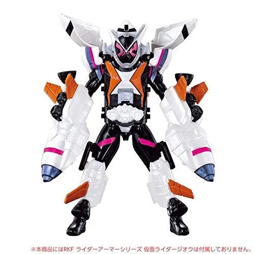 Kamen Rider Zi-O - Rider Kick's Figure - RKF Rider Armor Series - Fourze Armor (Bandai)ㅤ – Bandai As Manufacturer – ActionFigure Brasil