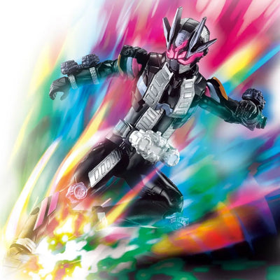 Kamen Rider Zi-O - Rider Kick's Figure - RKF Rider Armor Series - II (Bandai)ㅤ – Bandai – ActionFigureBrasil — embalagem