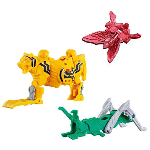 Kamen Rider Zi-O - Rider Kick's Figure - RKF Rider Armor Series - OOO Armor (Bandai)ㅤ – Bandai As Manufacturer – ActionFigure Brasil