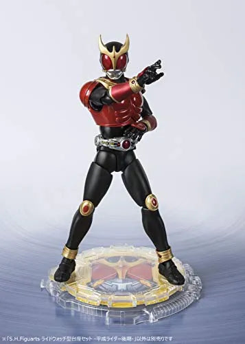 Kamen Rider Zi-O - S.H.Figuarts - Watch-shaped Base Set -Heisei Rider First Part- (Bandai)ㅤ – Bandai As Manufacturer – ActionFigure Brasil