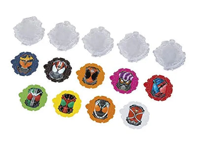 Kamen Rider Zi-O - S.H.Figuarts - Watch-shaped Base Set -Heisei Rider Last Part- (Bandai)ㅤ – Bandai As Manufacturer – ActionFigure Brasil