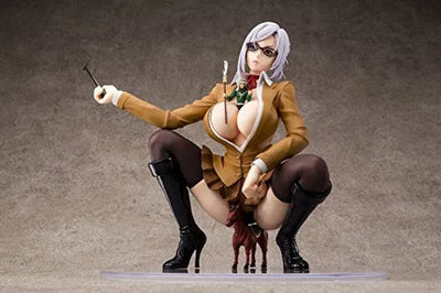 Kangoku Gakuen - Shiraki Meiko - 1/6 - Yawaraka Mount Figure & Change Kanu Action Figure Setㅤ – GENCO – ActionFigureBrasil — com base expositora