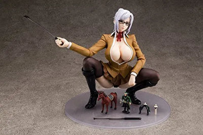 Kangoku Gakuen - Shiraki Meiko - 1/6 - Yawaraka Mount Figure & Change Kanu Action Figure Setㅤ – GENCO – ActionFigureBrasil — detalhe do produto