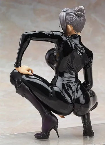 Kangoku Gakuen - Shiraki Meiko - 1/7 - Catsuit ver. (Wing)ㅤ – Wing – ActionFigureBrasil — ângulo diferente