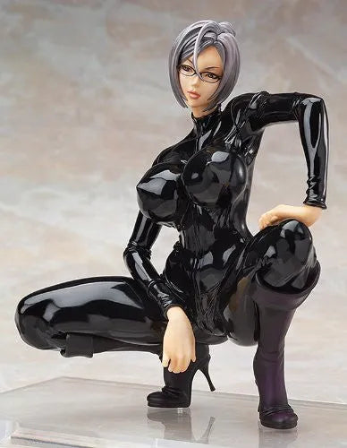 Kangoku Gakuen - Shiraki Meiko - 1/7 - Catsuit ver. (Wing)ㅤ – Wing – ActionFigureBrasil — detalhe do produto
