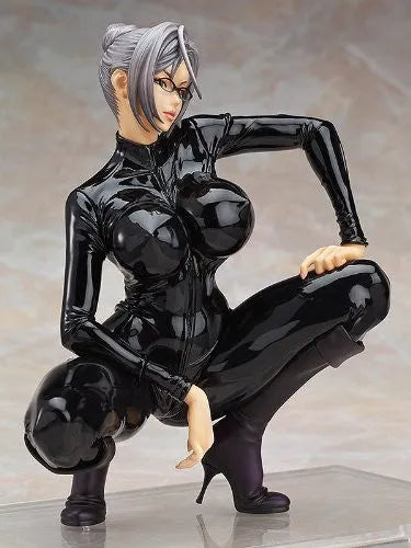 Kangoku Gakuen - Shiraki Meiko - 1/7 - Catsuit ver. (Wing)ㅤ – Wing – ActionFigureBrasil — close