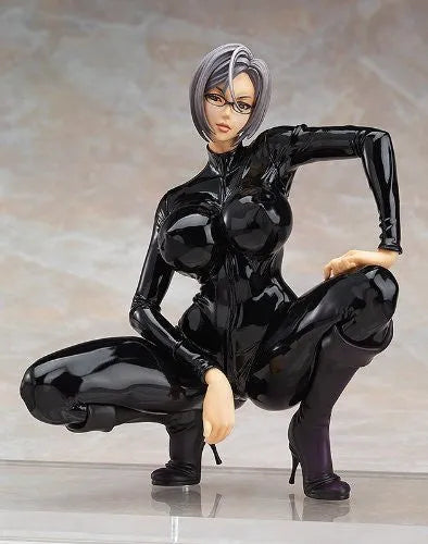Kangoku Gakuen - Shiraki Meiko - 1/7 - Catsuit ver. (Wing)ㅤ – Wing – ActionFigureBrasil — embalagem