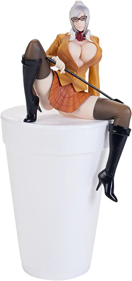Kangoku Gakuen - Shiraki Meiko - Noodle Stopper Figure - Cool (FuRyu)ㅤ – FuRyu – ActionFigure Brasil