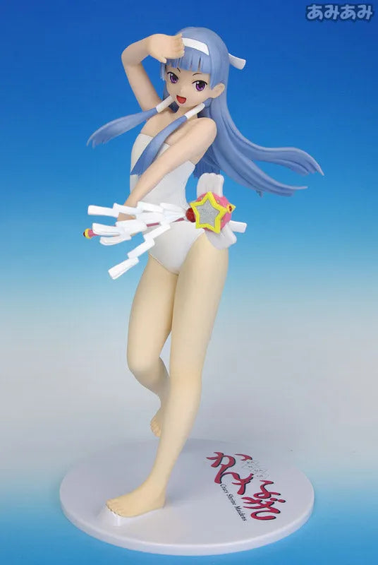 Kannagi - Nagi Swimsuit Ver. 1/7ㅤ – Wave – ActionFigure Brasil