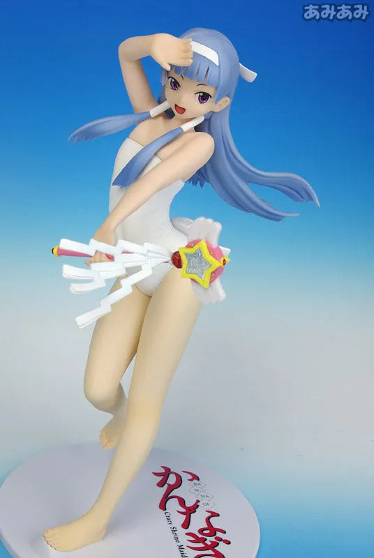 Kannagi - Nagi Swimsuit Ver. 1/7ㅤ – Wave – ActionFigure Brasil
