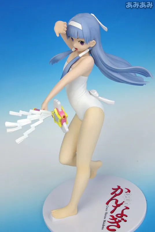 Kannagi - Nagi Swimsuit Ver. 1/7ㅤ – Wave – ActionFigure Brasil