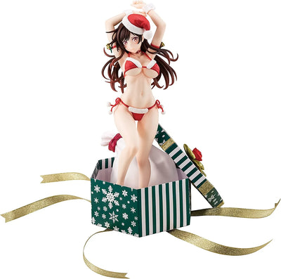 Kanojo, Okarishimasu - Mizuhara Chizuru - 1/6 - 2nd Xmas (Hakoiri Musume)ㅤ – Hakoiri Musume – ActionFigure Brasil
