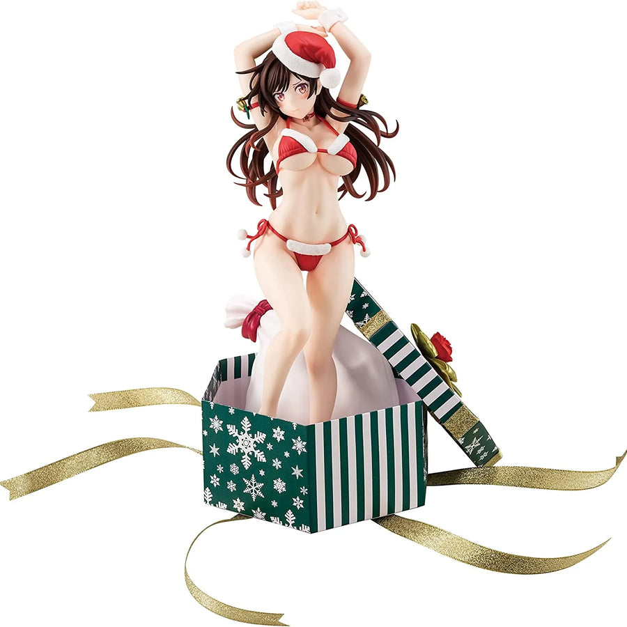 Kanojo, Okarishimasu - Mizuhara Chizuru - 1/6 - 2nd Xmas (Hakoiri Musume)ㅤ – Hakoiri Musume – ActionFigure Brasil