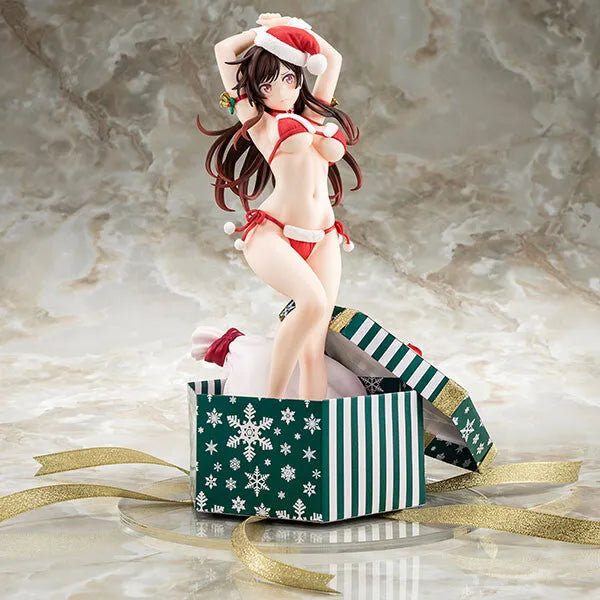 Kanojo, Okarishimasu - Mizuhara Chizuru - 1/6 - 2nd Xmas (Hakoiri Musume)ㅤ – Hakoiri Musume – ActionFigure Brasil